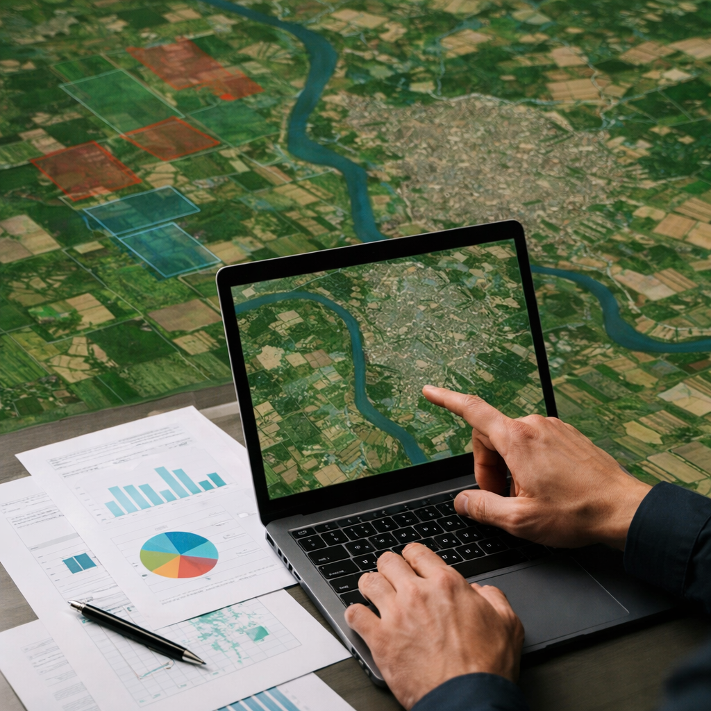 Aide à la décision en géomatique agricole — Geomat Expert