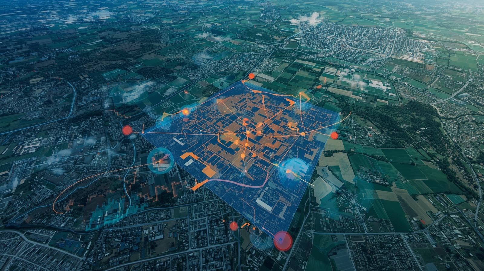 Géomatique agricole et télédétection — Geomat Expert